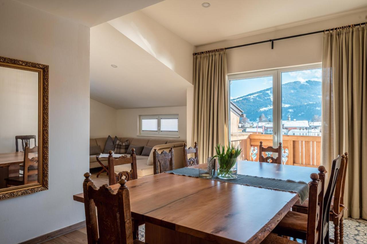 Penthouse „Das Besenhaus“ Lejlighed Altenmarkt im Pongau Eksteriør billede