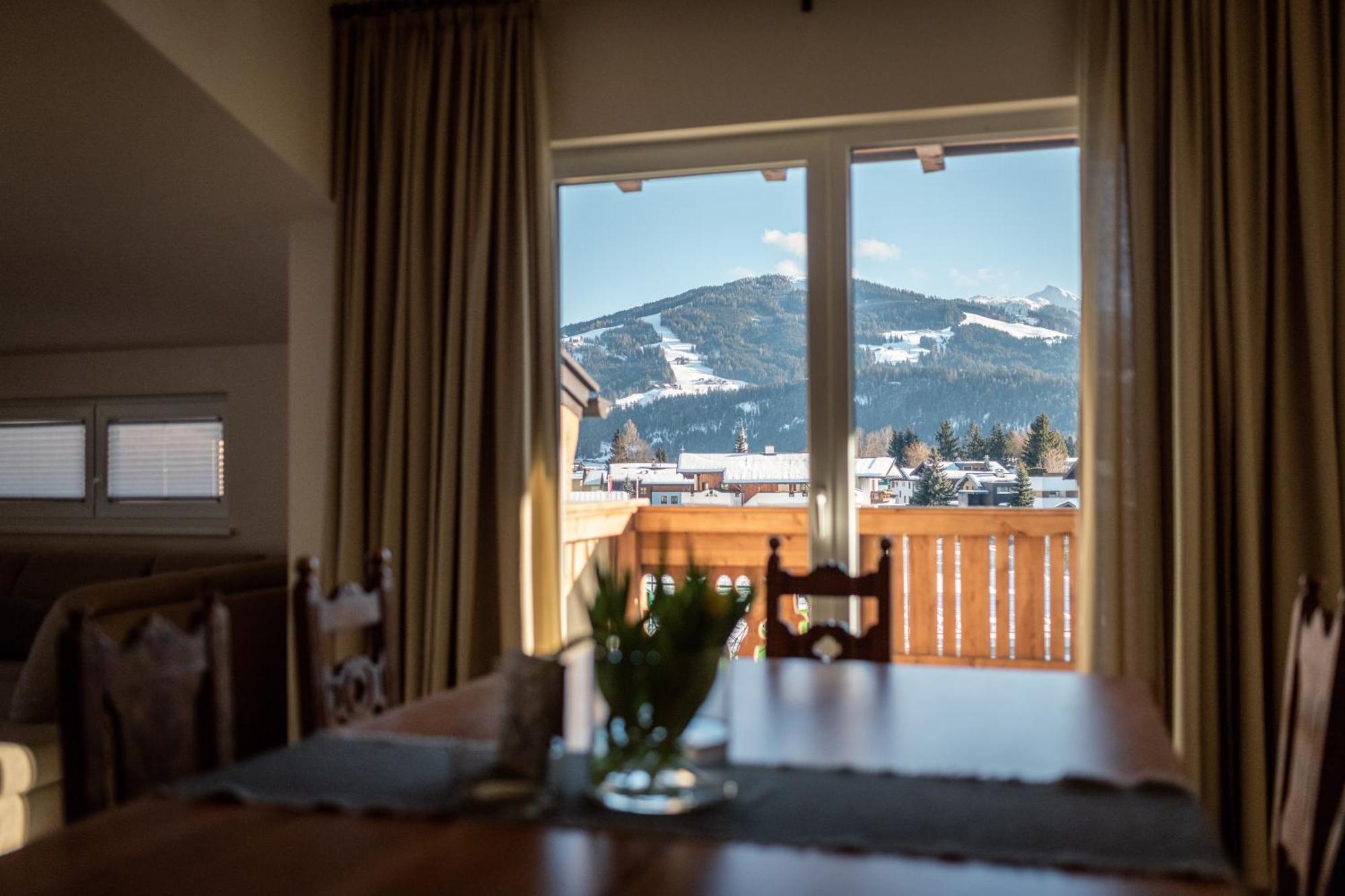 Penthouse „Das Besenhaus“ Lejlighed Altenmarkt im Pongau Eksteriør billede